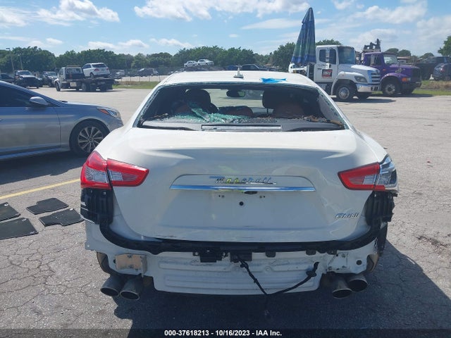 2018 MASERATI GHIBLI VIN: ZAM57XSA1J1304641