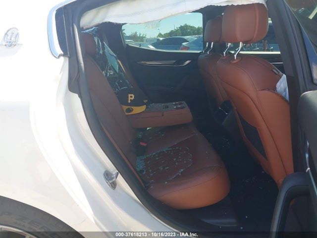 2018 MASERATI GHIBLI VIN: ZAM57XSA1J1304641