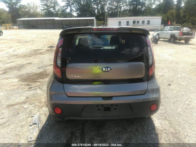 KNDJN2A23K7652980 KIA Soul Base
