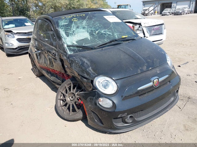 2017 FIAT 500C 3C3CFFJH6HT694456 Photo 0