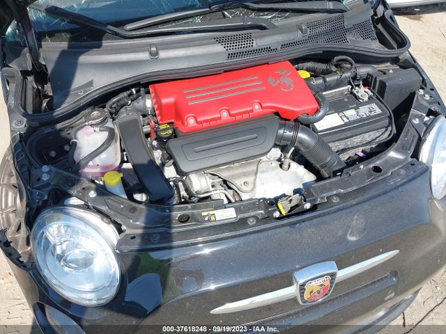 2017 FIAT 500C 3C3CFFJH6HT694456 Photo 9