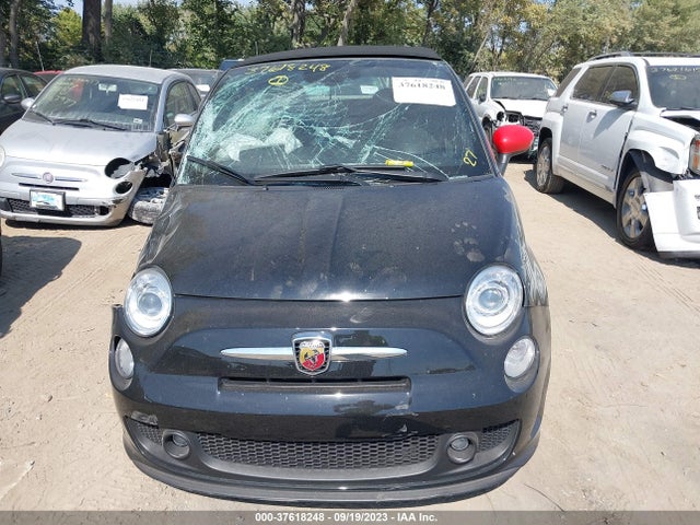 Fiat 500c Abarth 2017 3C3CFFJH6HT694456 Image 13