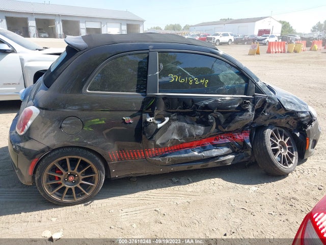 Fiat 500c Abarth 2017 3C3CFFJH6HT694456 Image 14