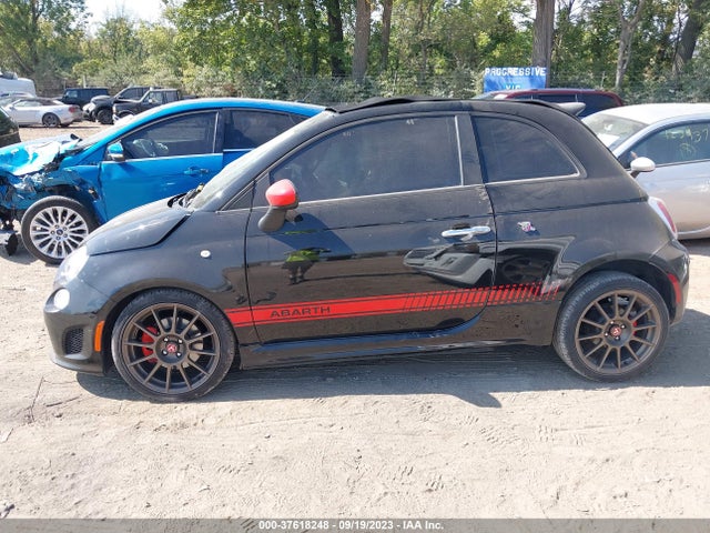 Fiat 500c Abarth 2017 3C3CFFJH6HT694456 Image 15