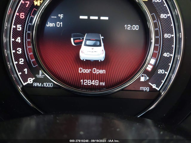 Fiat 500c Abarth 2017 3C3CFFJH6HT694456 Image 16