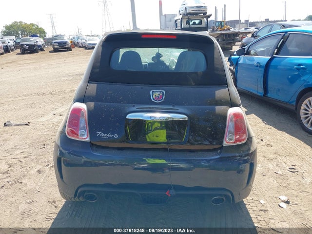 Fiat 500c Abarth 2017 3C3CFFJH6HT694456 Image 17