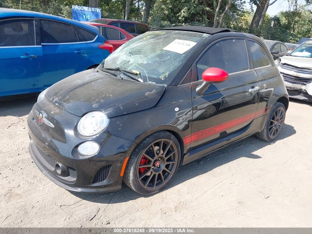 2017 FIAT 500C 3C3CFFJH6HT694456 Photo 1