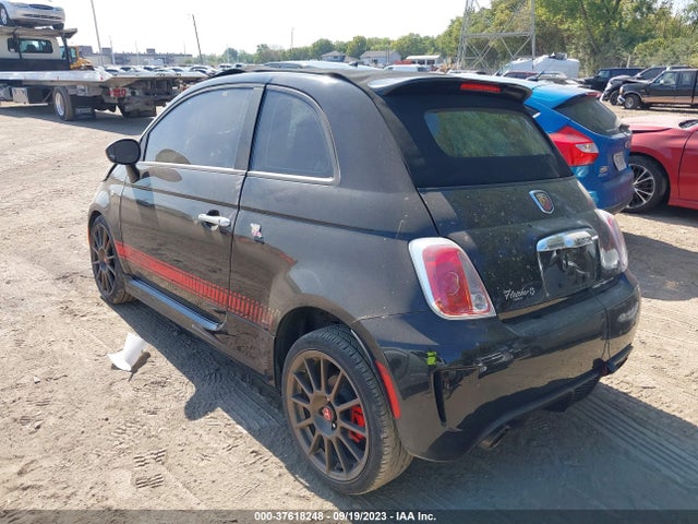 2017 FIAT 500C 3C3CFFJH6HT694456 Photo 2