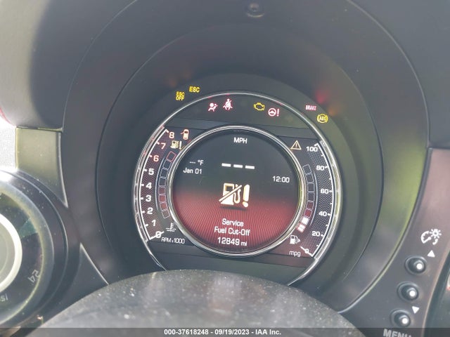 2017 FIAT 500C 3C3CFFJH6HT694456 Photo 6