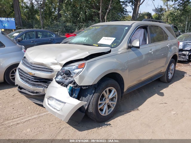 Chevrolet EQUINOX LT 2016 2GNALCEK7G1151916 Image 2