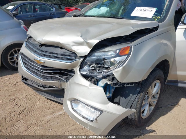 Chevrolet EQUINOX LT 2016 2GNALCEK7G1151916 Image 6