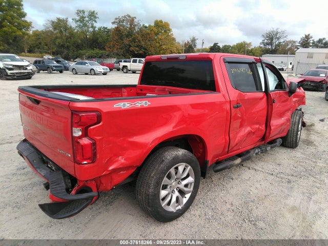 Chevrolet Silverado 1500 Custom 2019 1GCUYBEF7KZ170356 Image 4