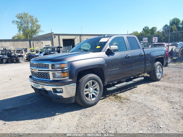 2014 CHEVROLET SILVERADO 1500 LT VIN: 1GCVKREC4EZ398985