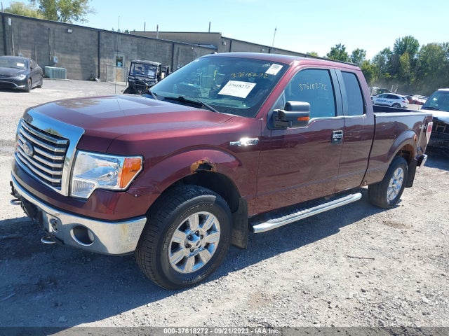 2010 FORD F-150 XL/XLT/FX4/LARIAT VIN: 1FTFX1EV6AFC42824