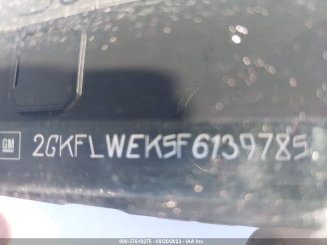 2GKFLWEK5F6139785 GMC Terrain Sle