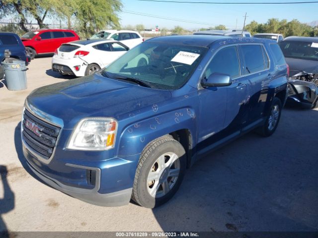 2GKALMEK6G6187960 GMC Terrain Sle