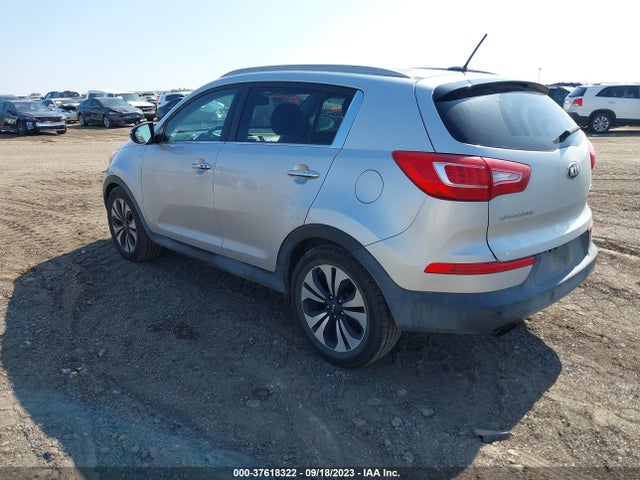 2013 KIA SPORTAGE SX VIN: KNDPCCA66D7461405