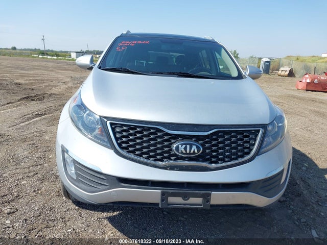 2013 KIA SPORTAGE SX VIN: KNDPCCA66D7461405