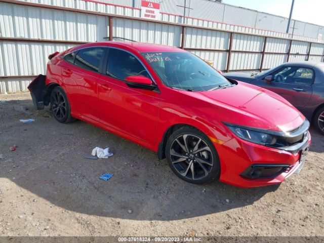 2HGFC2F87MH505661 Honda Civic Sedan Sport