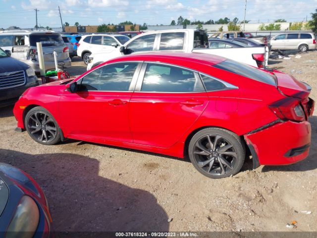 2HGFC2F87MH505661 Honda Civic Sedan Sport