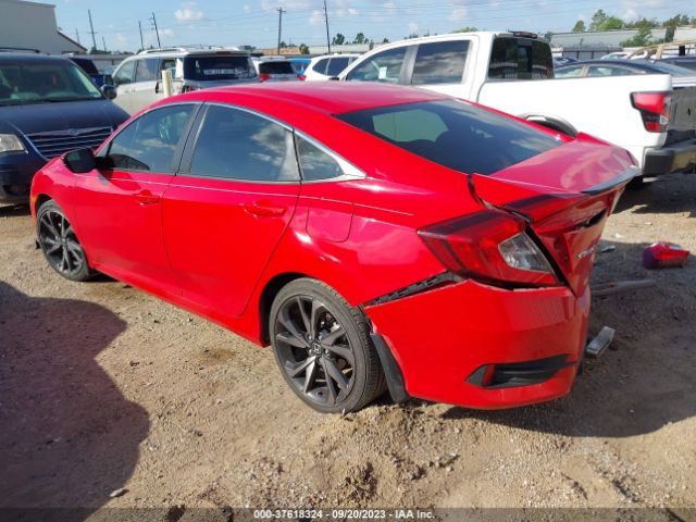 2HGFC2F87MH505661 Honda Civic Sedan Sport