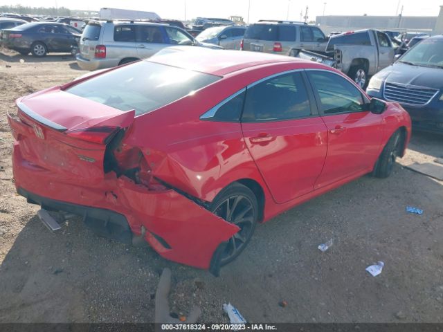 2HGFC2F87MH505661 Honda Civic Sedan Sport