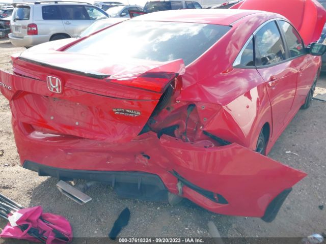 2HGFC2F87MH505661 Honda Civic Sedan Sport