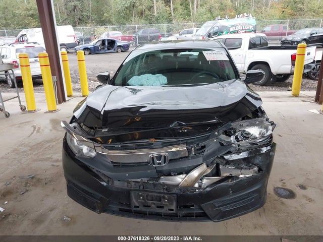 Honda Civic Sedan Lx 2018 2HGFC2F56JH523750 Image 4