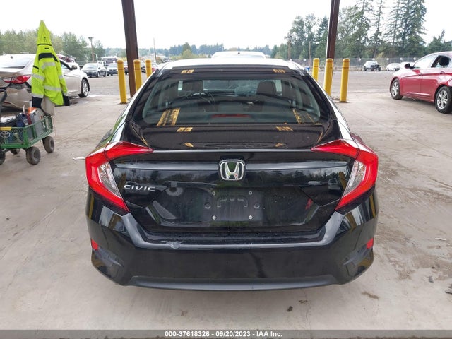 Honda Civic Sedan Lx 2018 2HGFC2F56JH523750 Image 8