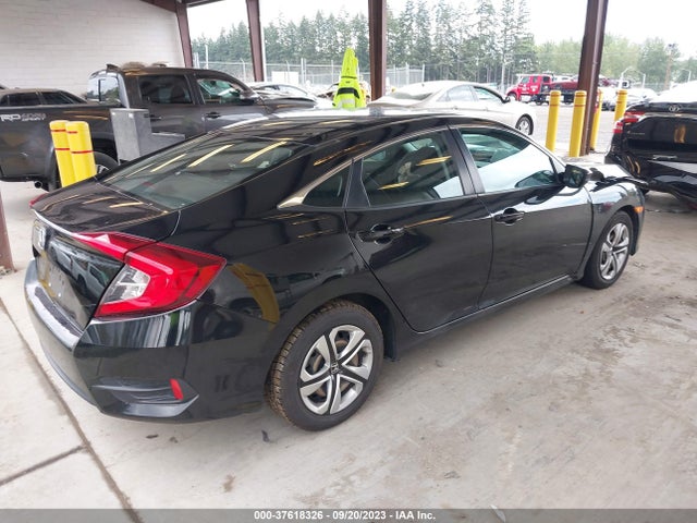 Honda Civic Sedan Lx 2018 2HGFC2F56JH523750 Image 10