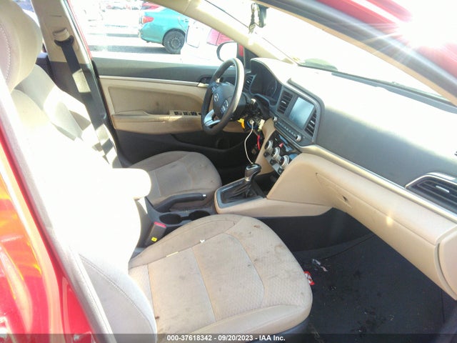 2019 HYUNDAI ELANTRA SEL VIN: KMHD84LF5KU793918