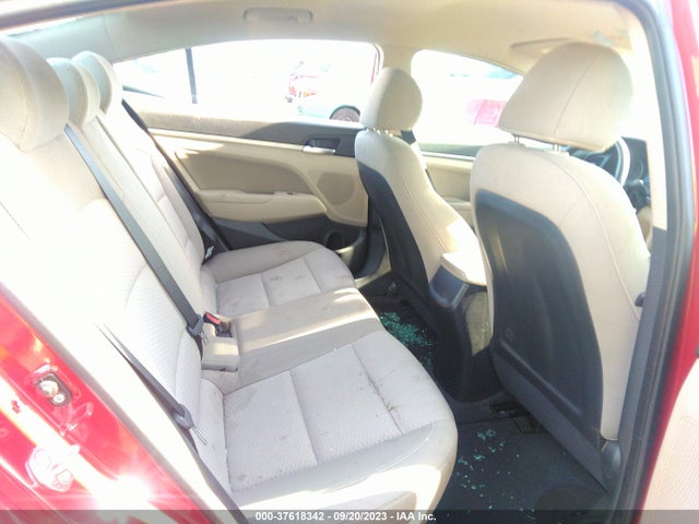 2019 HYUNDAI ELANTRA SEL VIN: KMHD84LF5KU793918