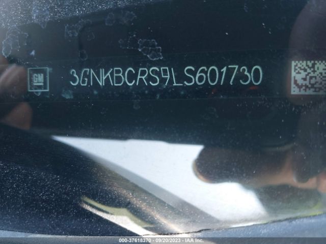 2020 CHEVROLET BLAZER 3GNKBCRS9LS601730 Photo 8