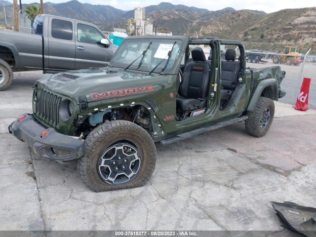 1C6JJTEG2ML620675 Jeep Gladiator Mojave