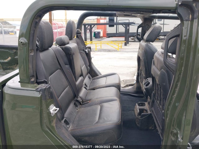 1C6JJTEG2ML620675 Jeep Gladiator Mojave
