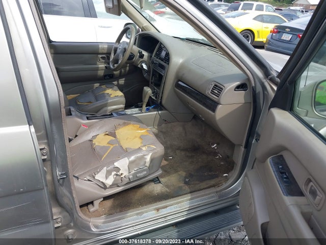 2004 NISSAN PATHFINDER LE PLATINUM VIN: JN8DR09X24W805772