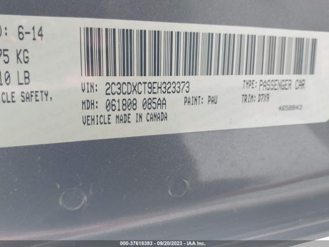 2C3CDXCT9EH323373 Dodge Charger Rt