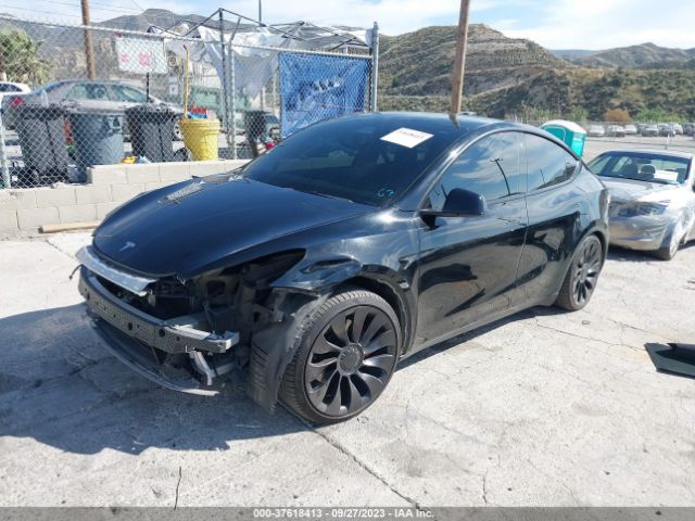 7SAYGDEF1NF358304 Tesla Model Y Performance