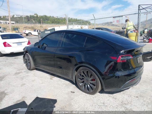 7SAYGDEF1NF358304 Tesla Model Y Performance