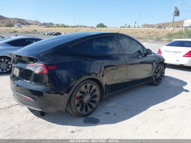 7SAYGDEF1NF358304 Tesla Model Y Performance
