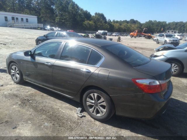 1HGCR2F30EA253158 Honda Accord Sedan Lx
