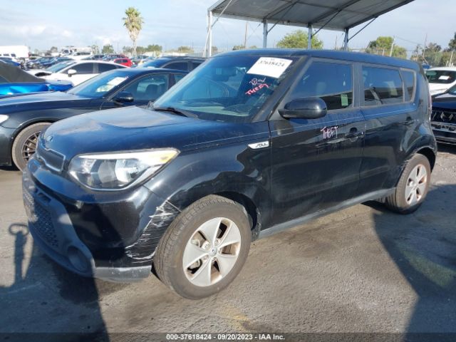 KNDJN2A23F7121851 KIA Soul Base