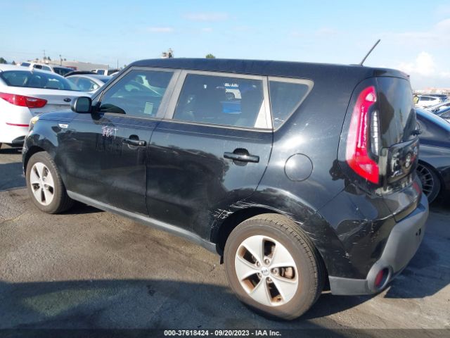 KNDJN2A23F7121851 KIA Soul Base