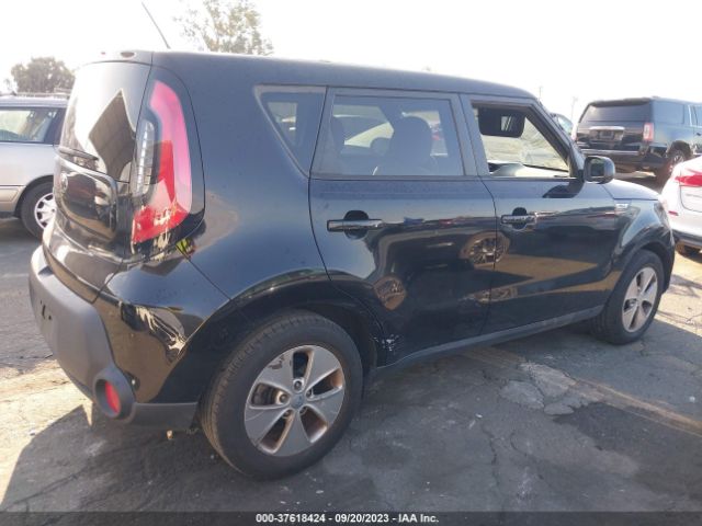 KNDJN2A23F7121851 KIA Soul Base