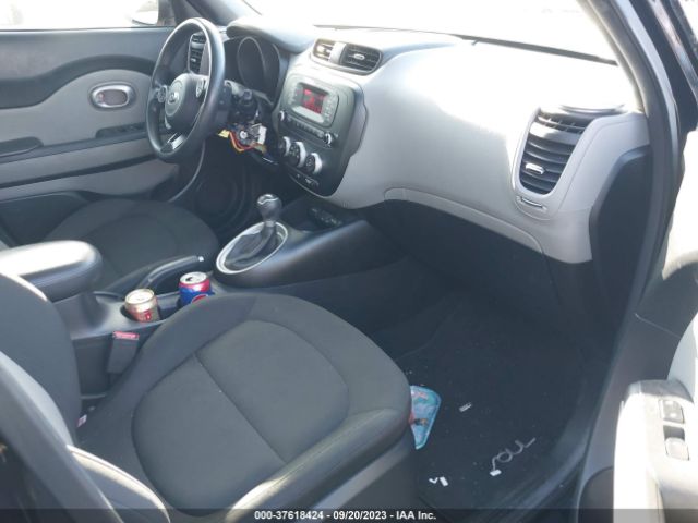 KNDJN2A23F7121851 KIA Soul Base