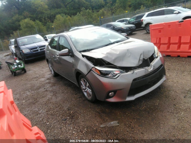 Toyota Corolla Le Eco 2014 5YFBPRHE5EP097184 Image 1