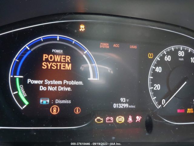 1HGCV3F48KA020277 Honda Accord Hybrid Ex