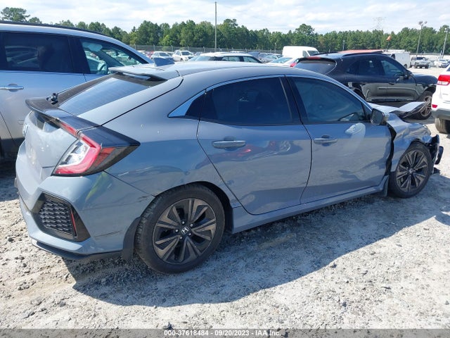 Honda Civic Hatchback Ex 2018 SHHFK7H55JU234536 Image 4