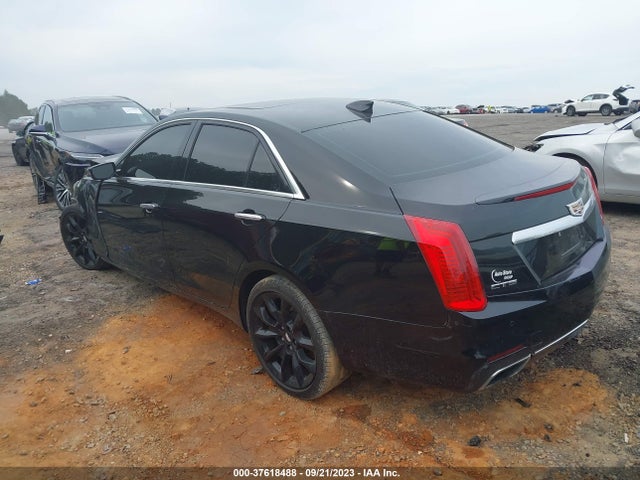 1G6AR5S36F0142539 Cadillac Cts Sedan Luxury Rwd
