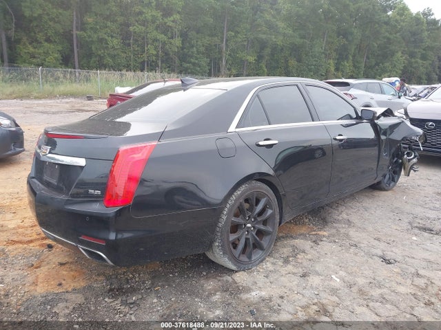 1G6AR5S36F0142539 Cadillac Cts Sedan Luxury Rwd